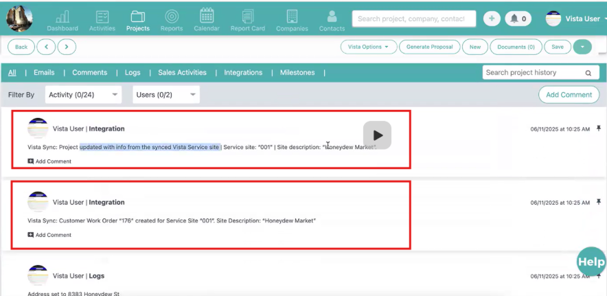 Validate the Sync in Vista
