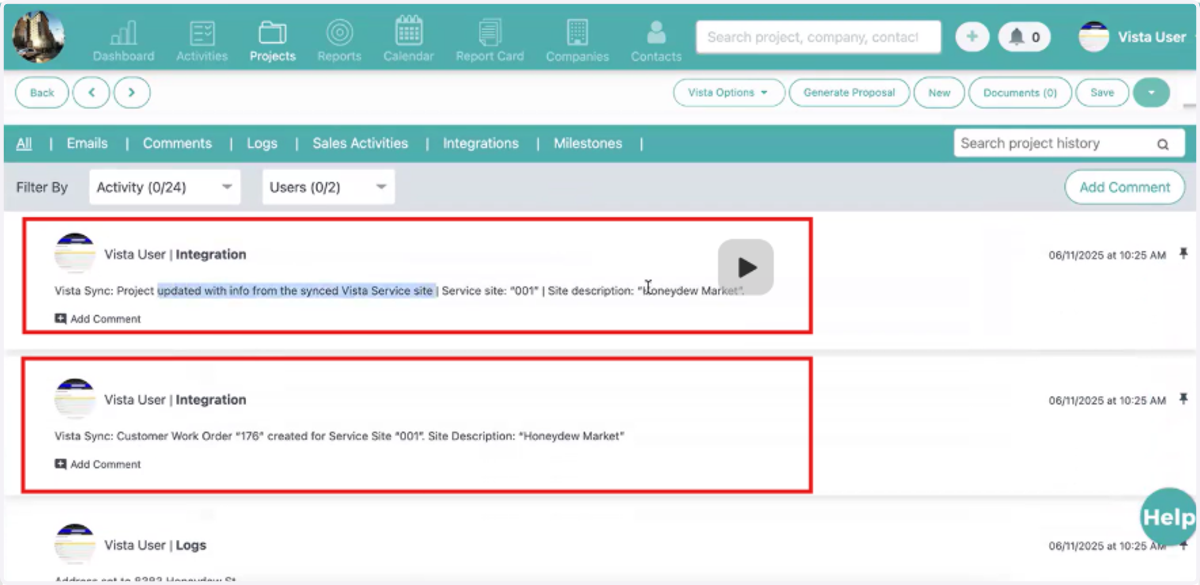 Validate the Sync in Vista