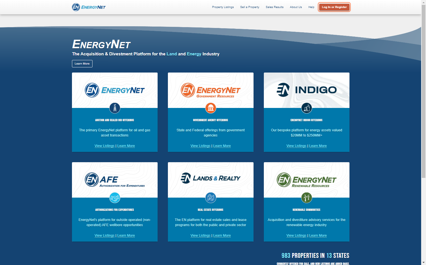 Click on Log In or Register