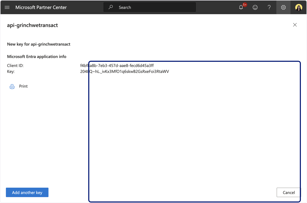 Step 9 screenshot Step 9 screenshot