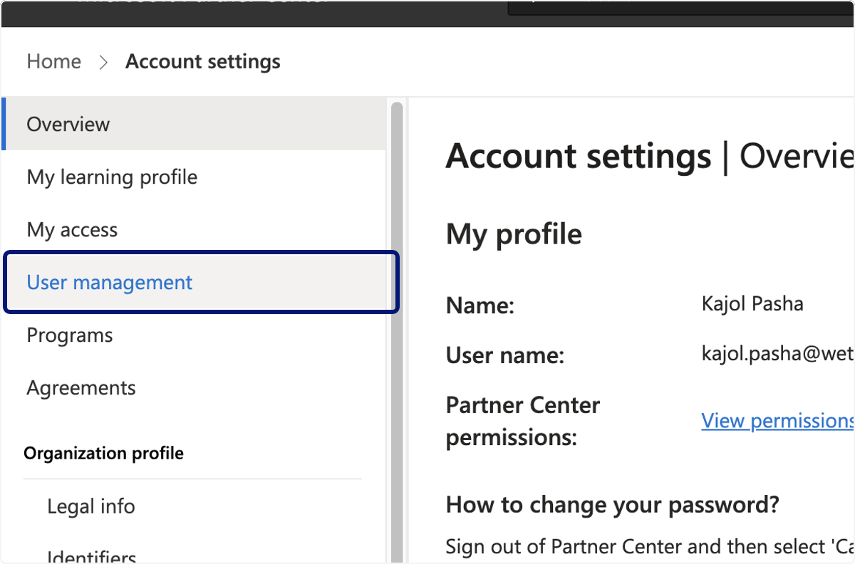 Step 3 screenshot Step 3 screenshot