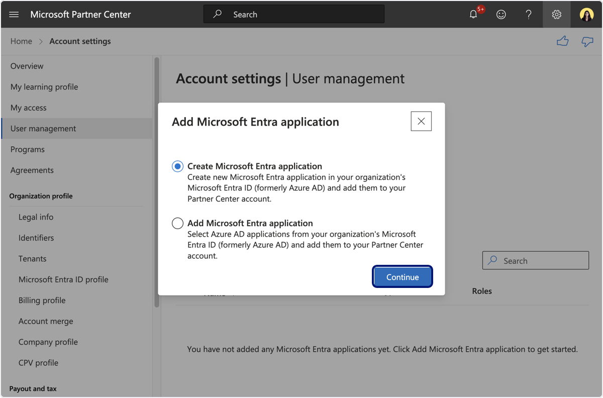 Step 5 screenshot Step 5 screenshot