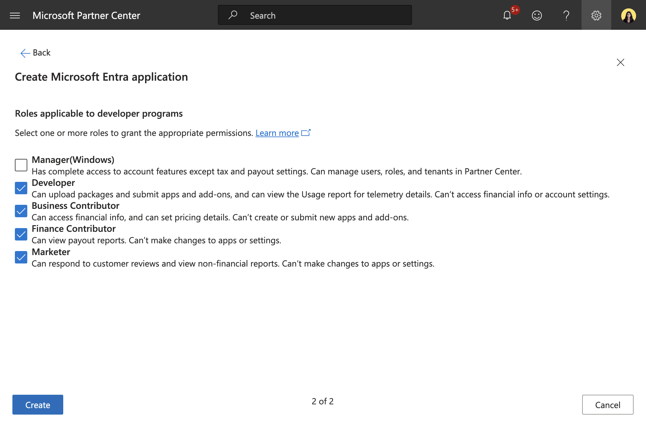 Step 7 screenshot