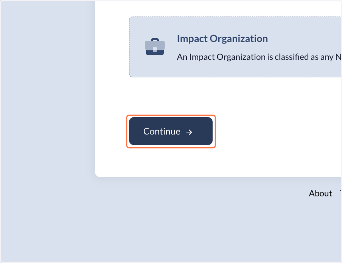 Click on Continue