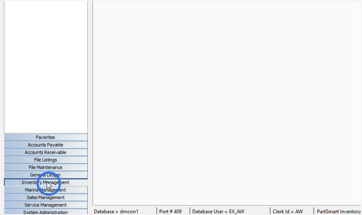 Click Inventory Management