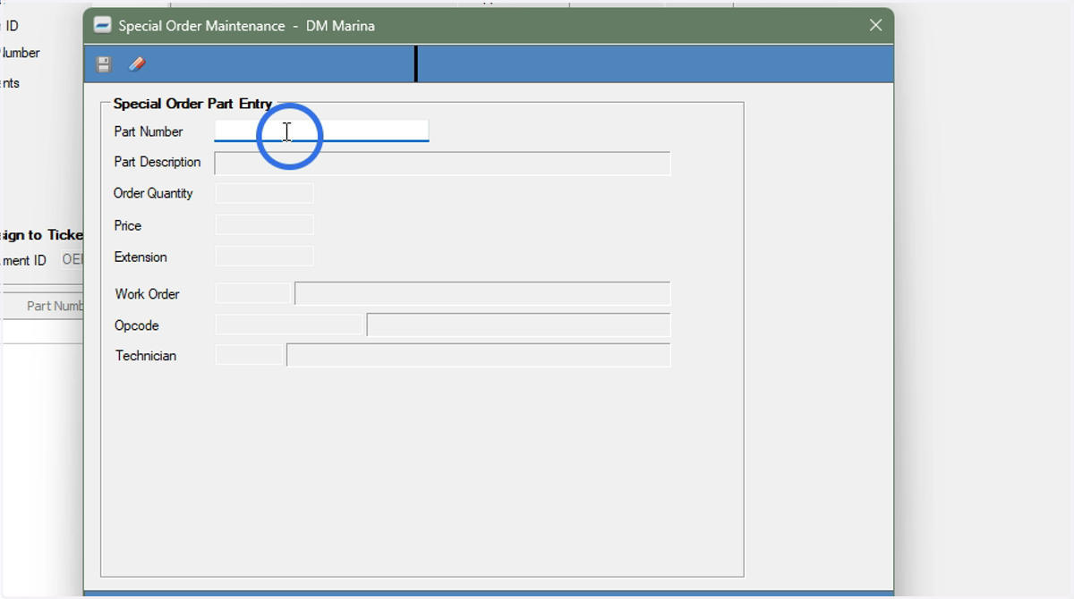 Search Part Numbers