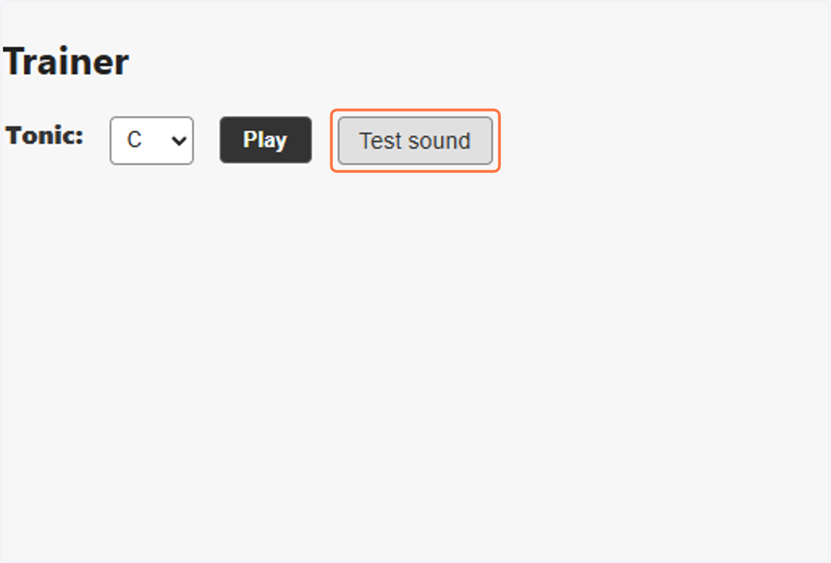 Can you hear the sound?