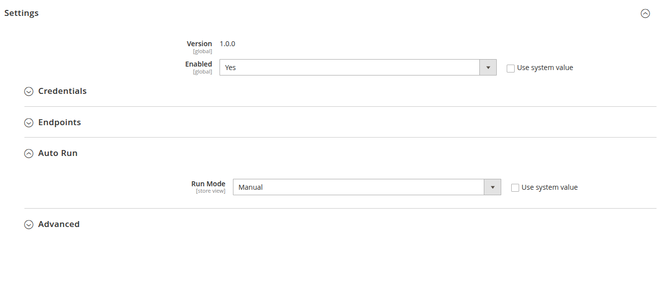 Click highlighted dropdown