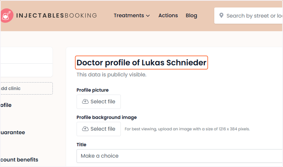 Arztprofil