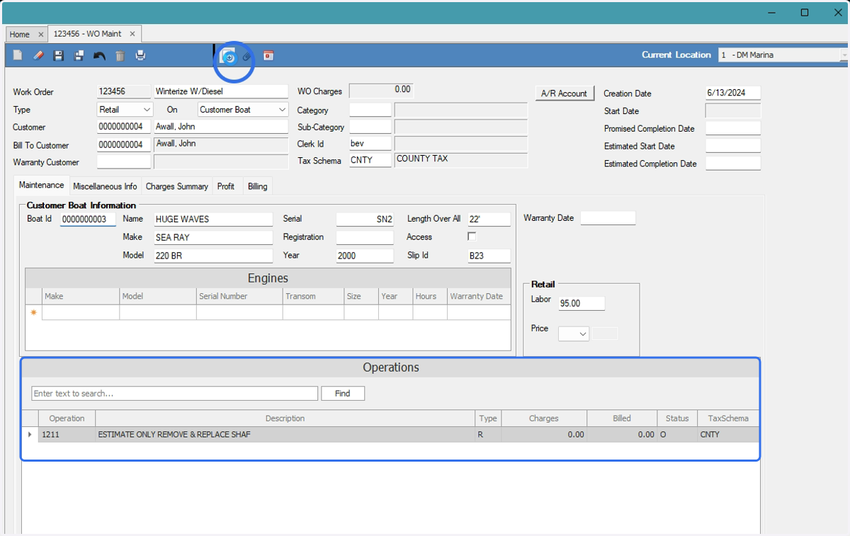 Add or Edit Operations
