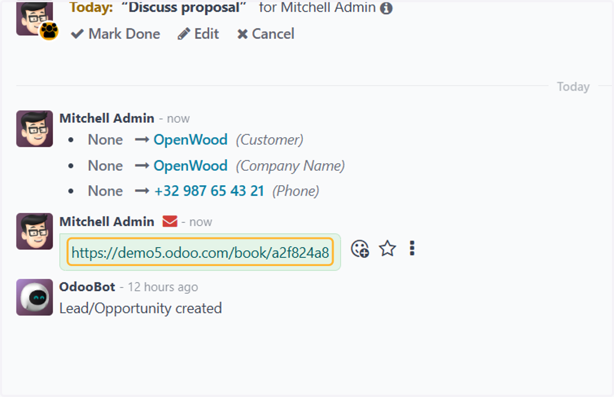 Click on https://demo5.odoo.com/book/a2f824a8