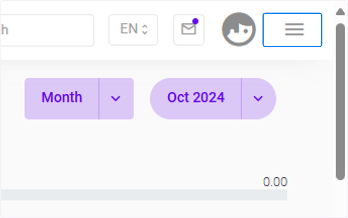 Click on highlight