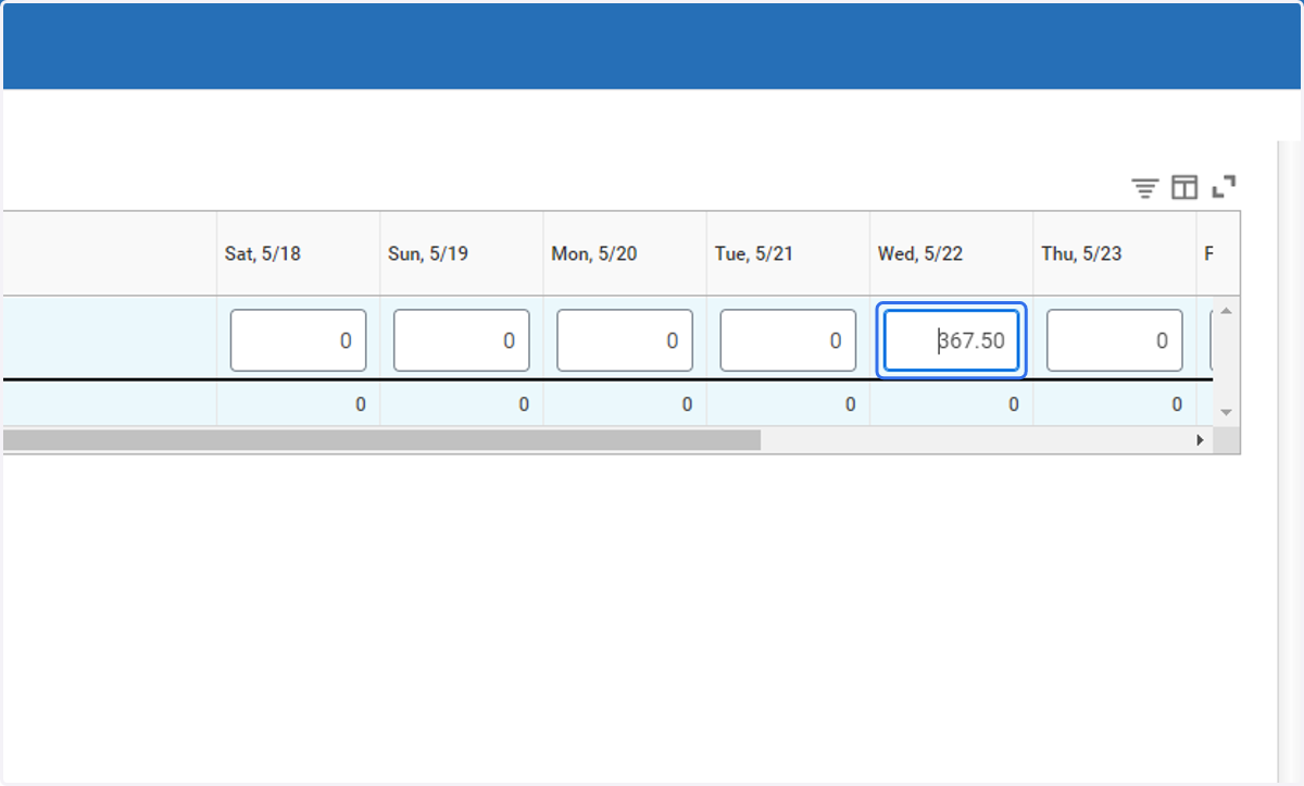 Enter the dollar amount of CASH tips you received directly. This will be reported for you on your W2 Tax Statement at year end.