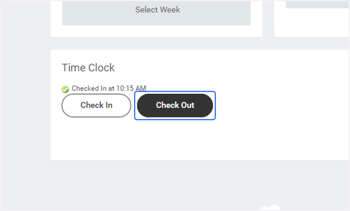 Click on Check Out