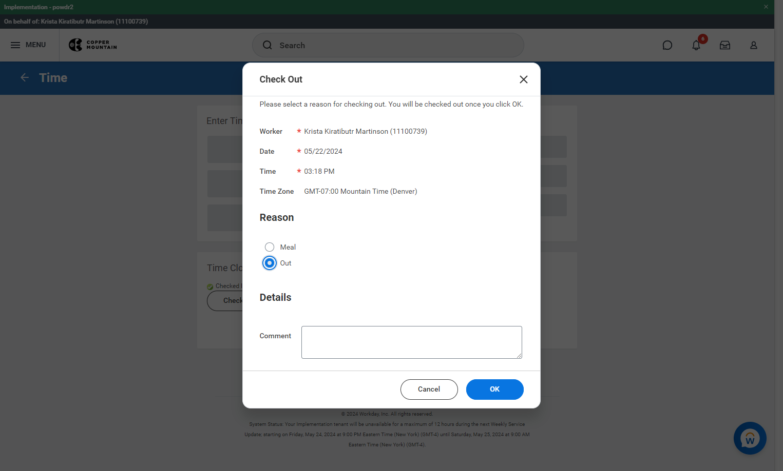 Select Out