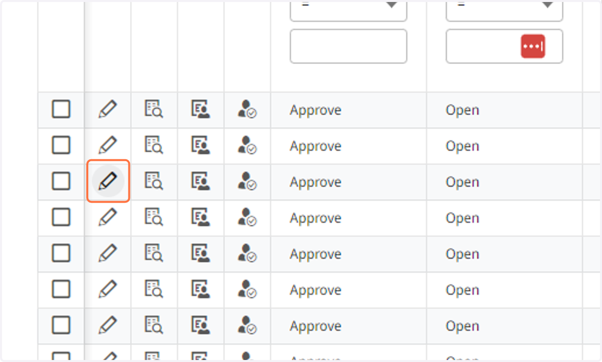 View Employee Timesheet