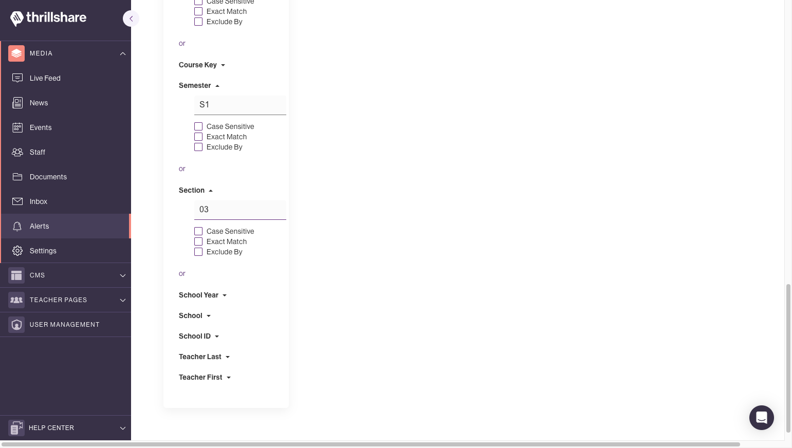 Click on Teacher Last