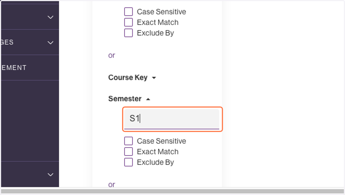 Type "S1"