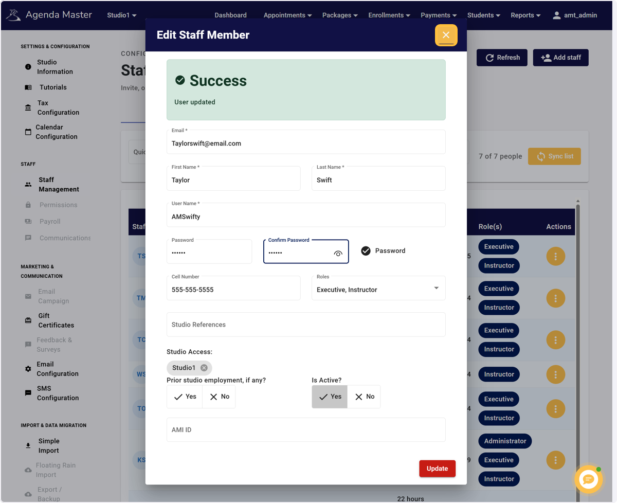 Step 13 screenshot