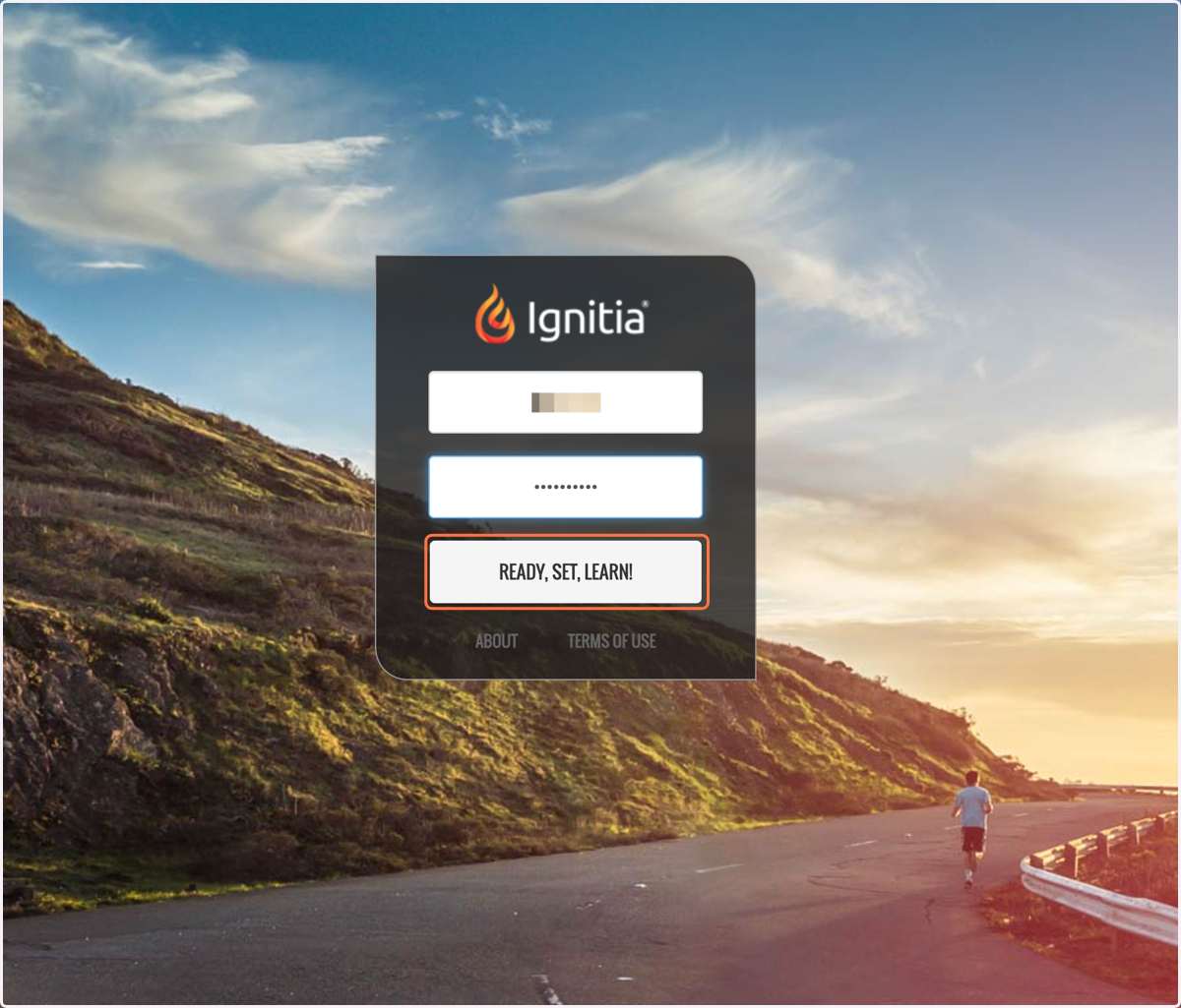 To get started, you'll have to be logged in to your teacher account.