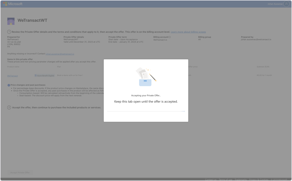 Step 3 screenshot Step 3 screenshot
