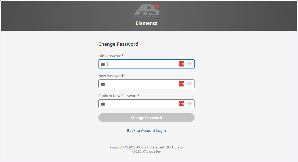 Once you have set up your two-factor authentication option, you will need to reset your password