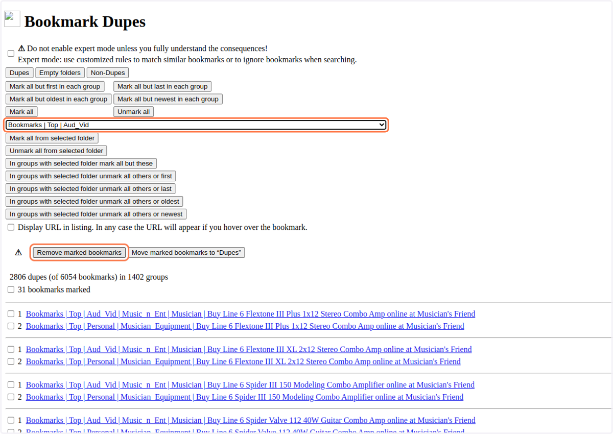 Select Bookmarks | Top | Aud_Vid