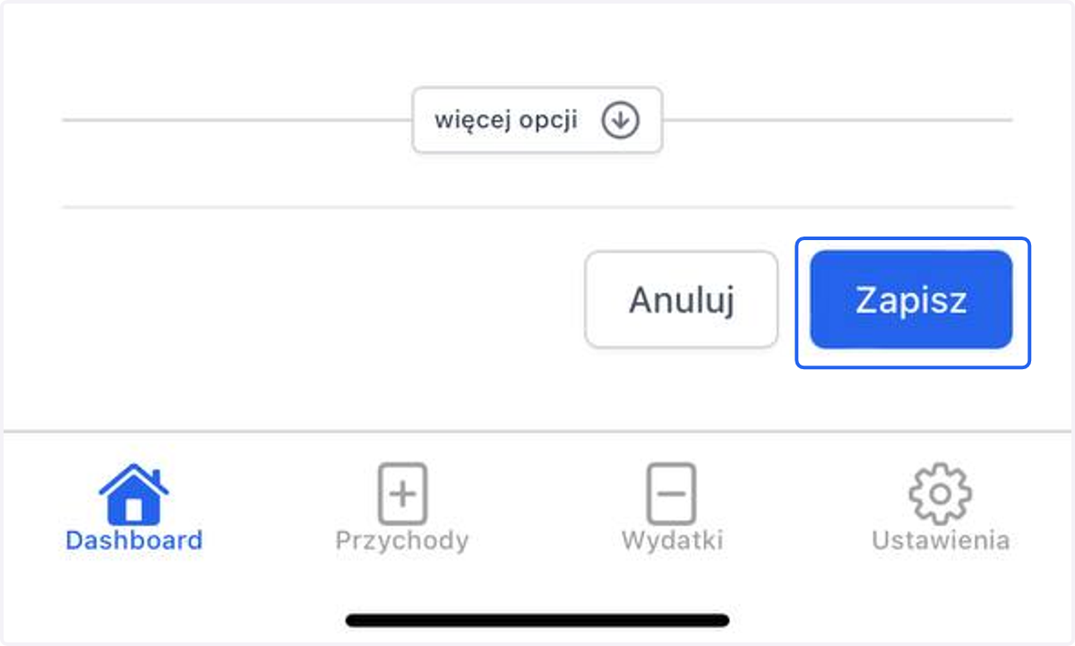 Gdy już uzupełnisz wszystkie niezbędne pola na formularzu Zamówienia, Zapisz dokument.