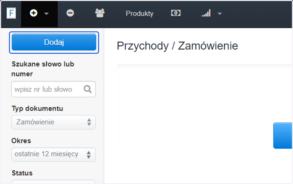 Wybierz Dodaj.