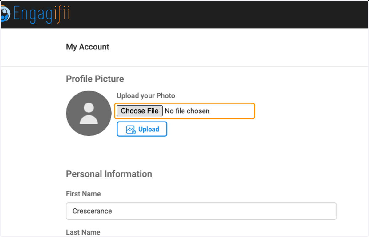 Click on uploadFileInput