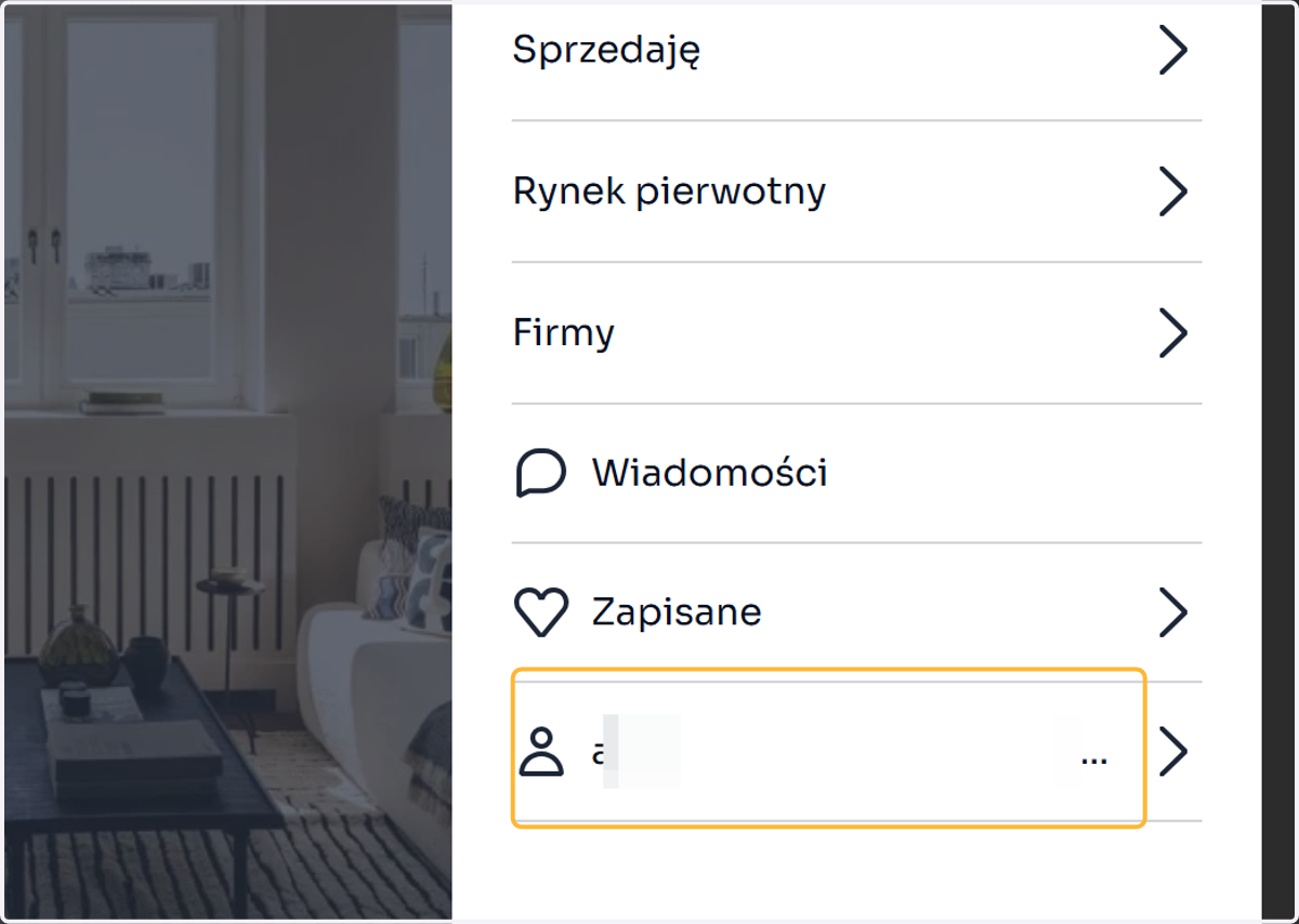 A następnie na swój profil