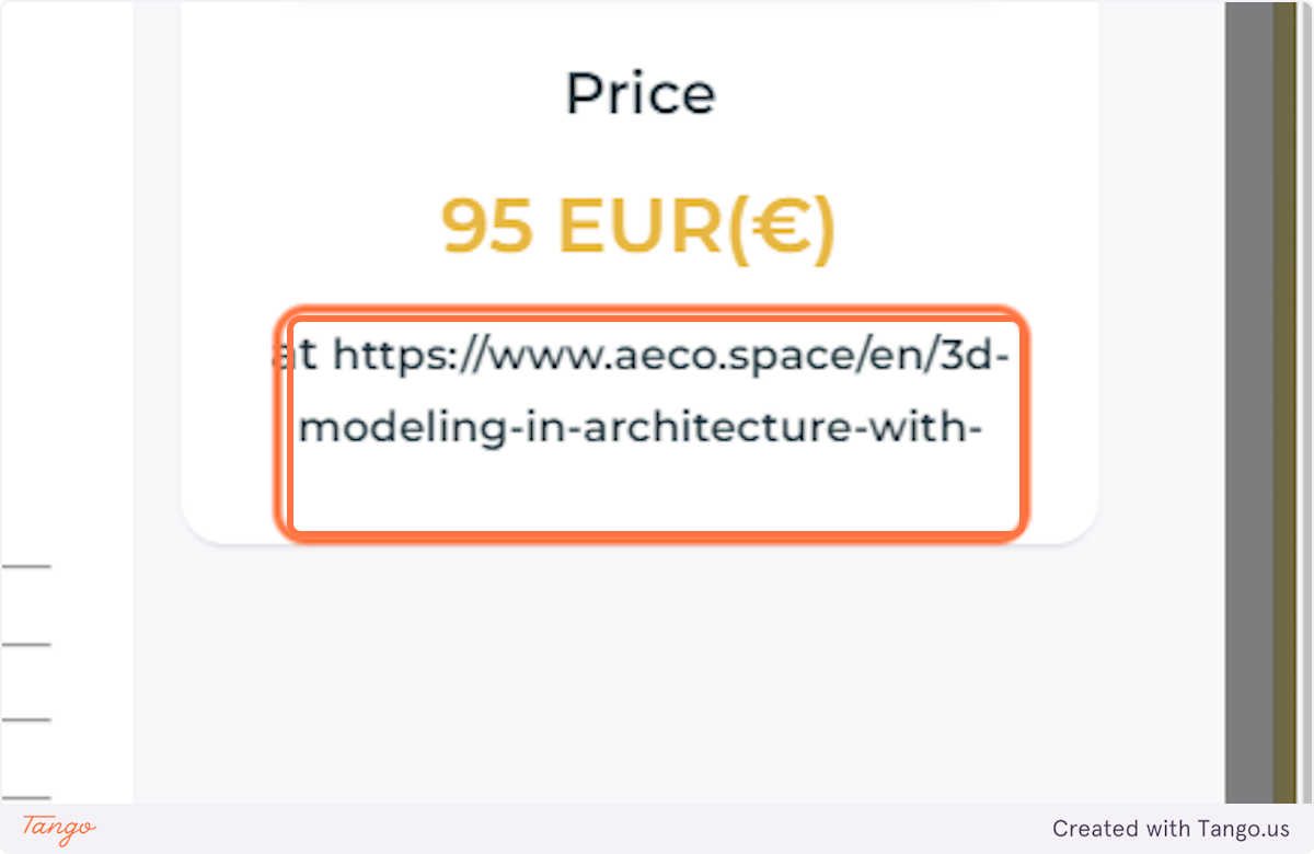 Remember that AECO Space doesn't host or process payments for any of the events or courses listed on the platform. If you'd like to purchase this course, you'll need to click on the respective link which was provided by the advertiser.