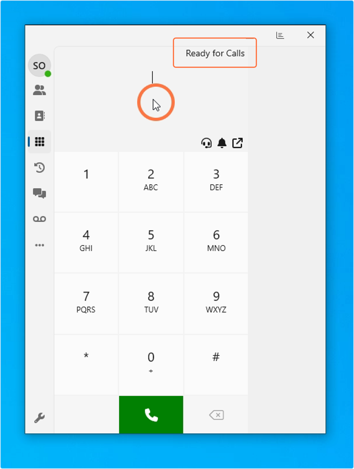 3cx Call Window 3CX Windows App