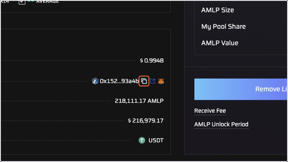 Add AMLP Manually