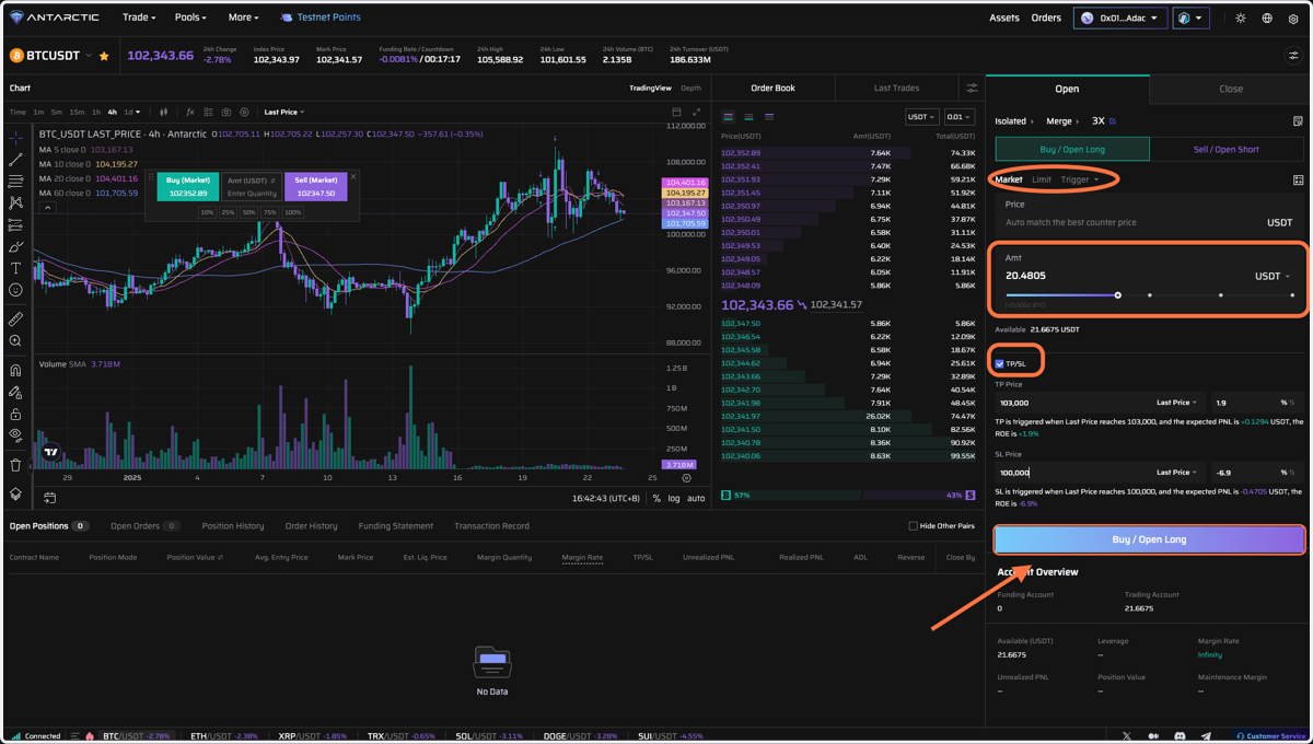 Quick Start-Trading