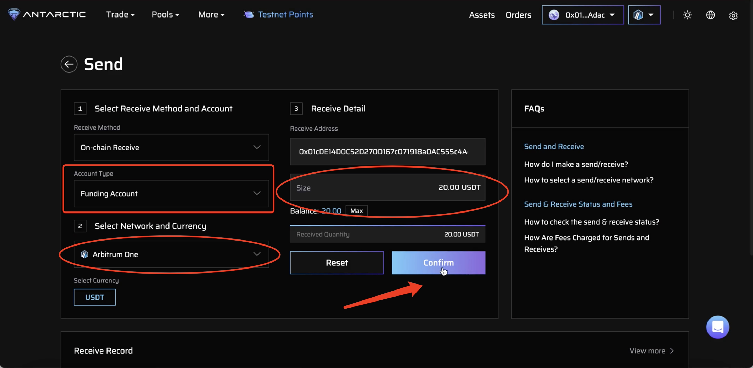 Withdrawal Guide