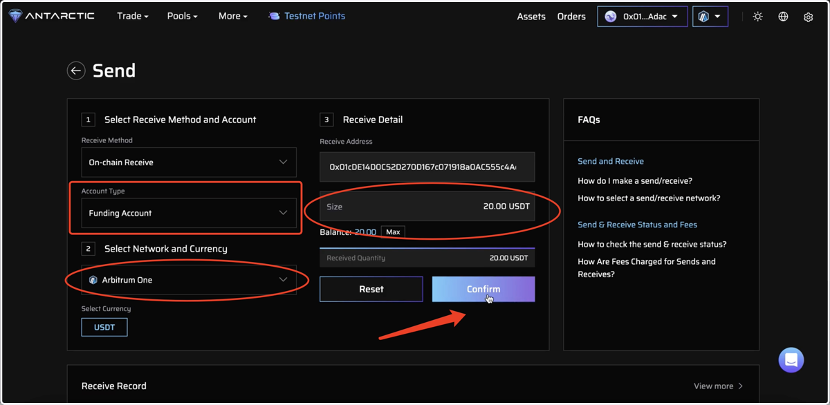 Withdrawal Guide