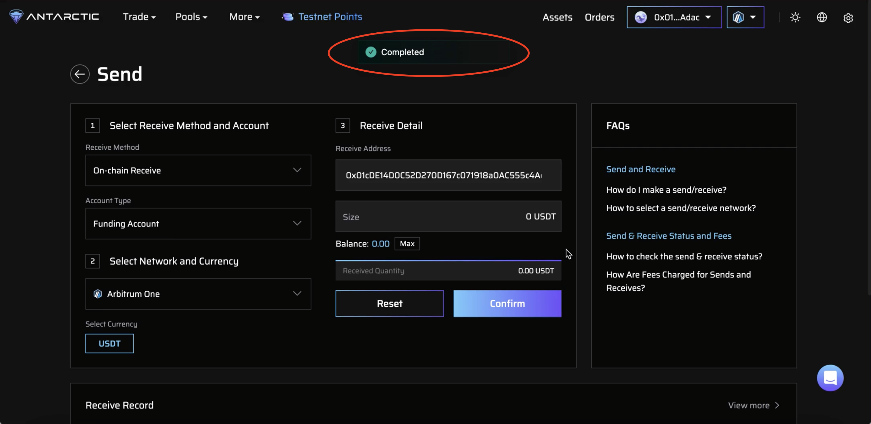 Check Your Withdrawal Status
