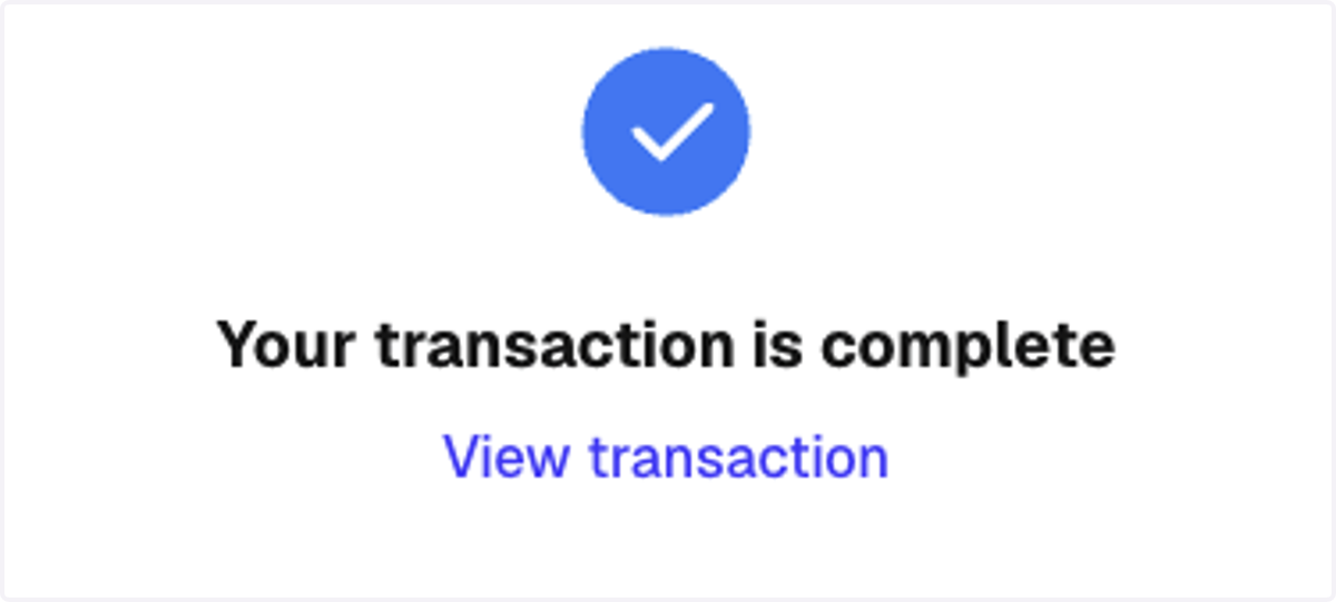 Click Confirm in Metamask Wallet