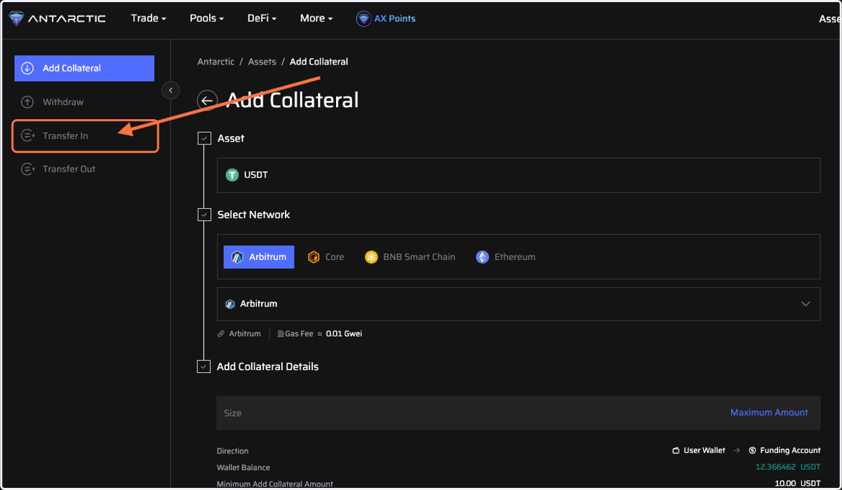 Transfer to Trading Account