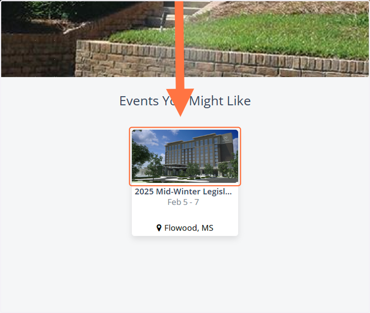 Click on the Meeting