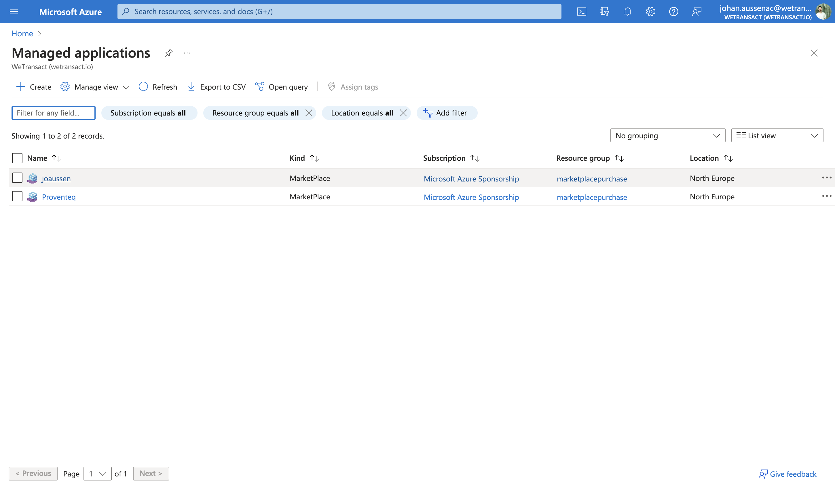 Step 2 screenshot
