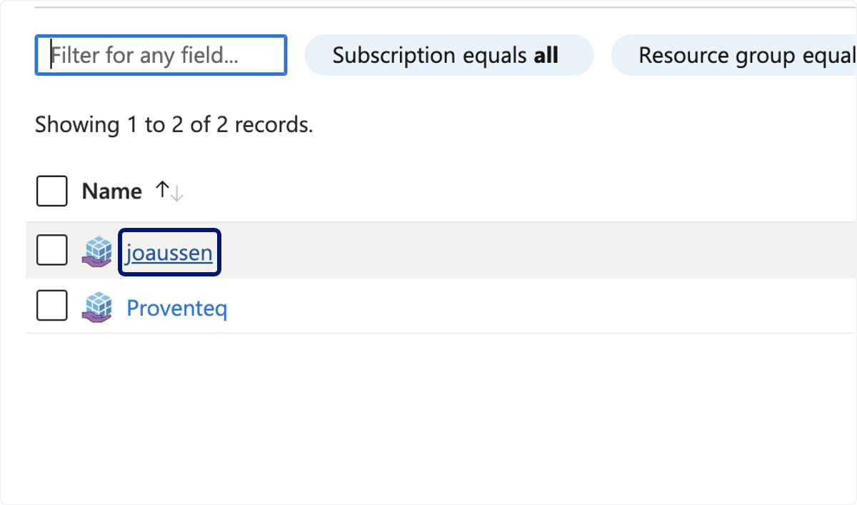 Step 2 screenshot Step 2 screenshot