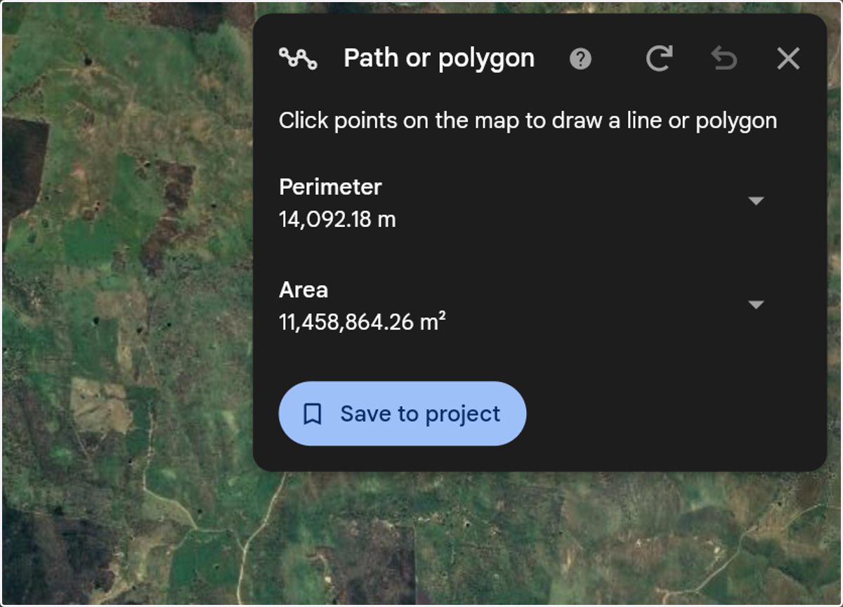 When prompted, click "Save to project"