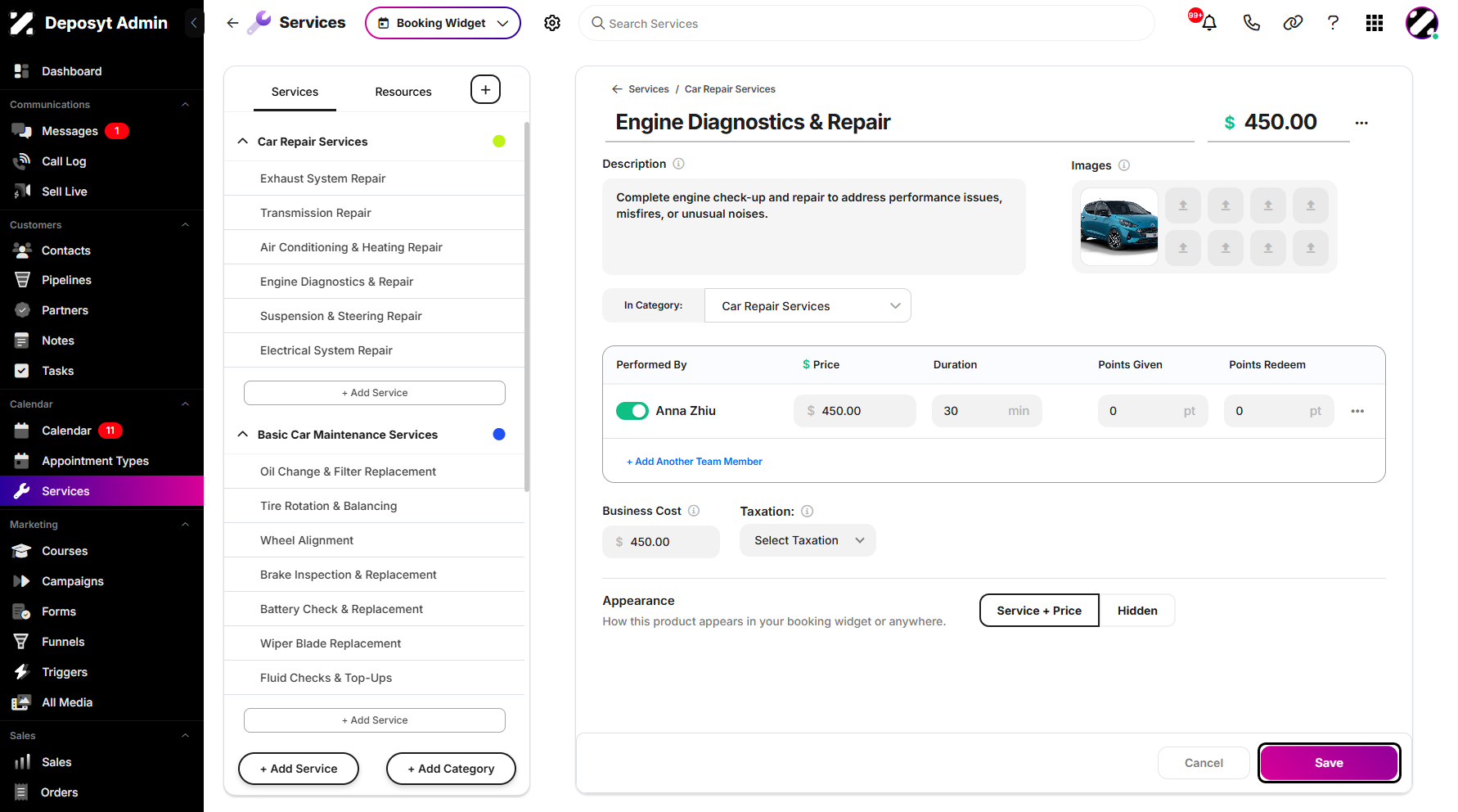 Step 11: Once you’re done setting it up, click 'Save' to apply the changes.