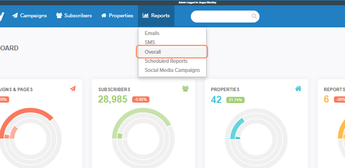 Hover Report Example Access and read overall reports - iRealty