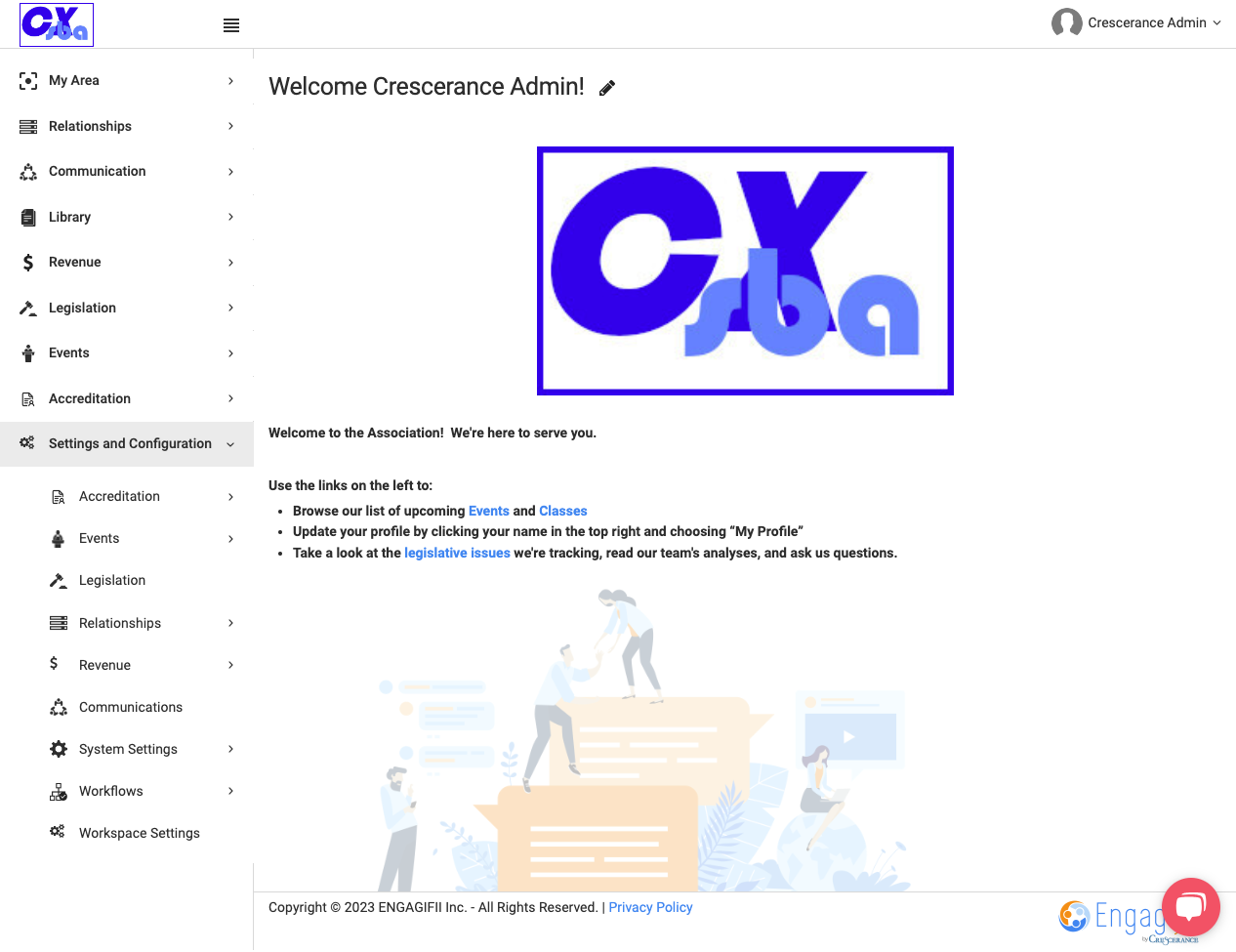 Click on Revenue