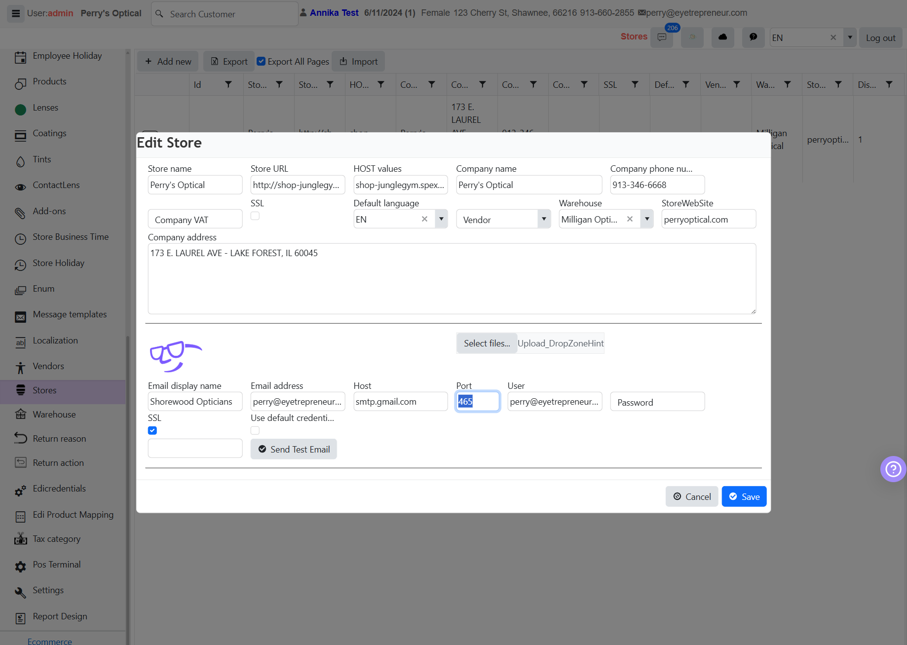 Type your email again or username you login with
