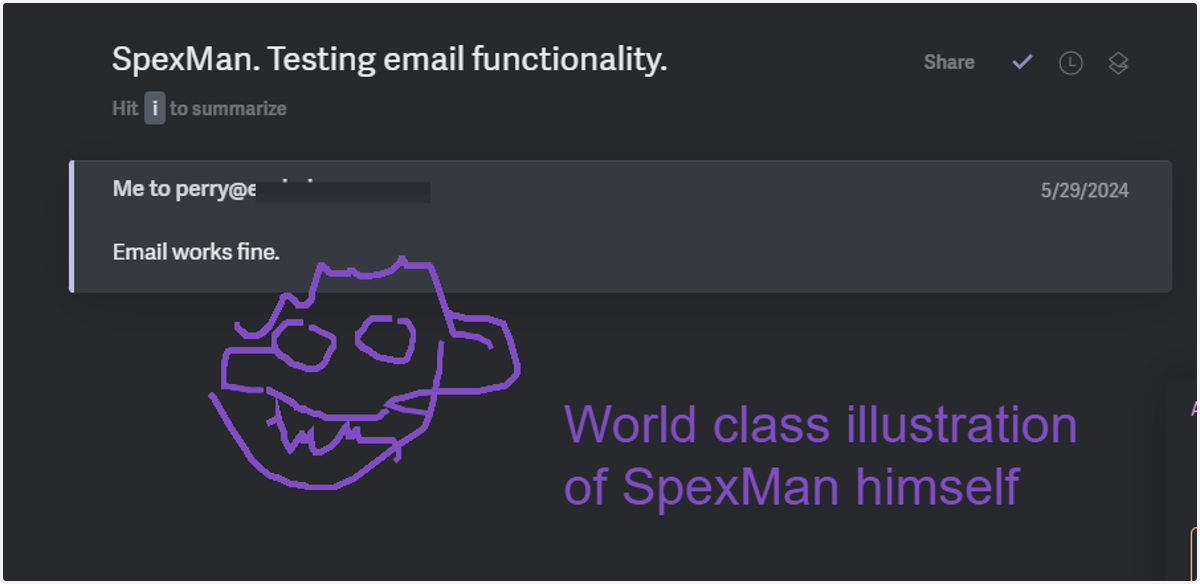 Did you receive a similar email? If so, all done! If not, you may want to chat us for support.