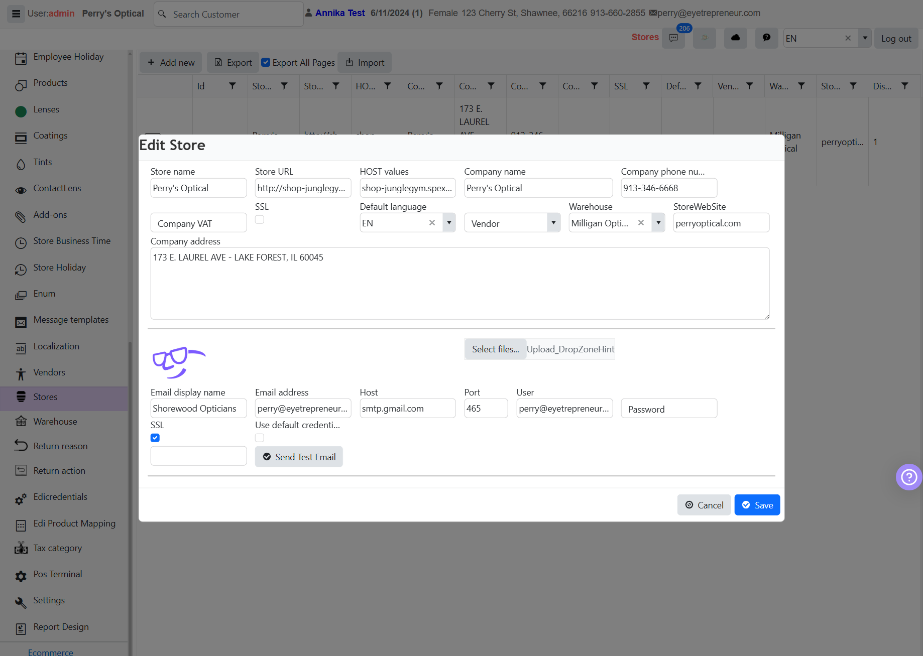 Enter how you want your email to display to customers in the subject line